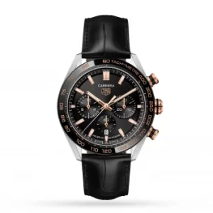 Image of Carrera Calibre Heuer 02 44mm Mens Watch
