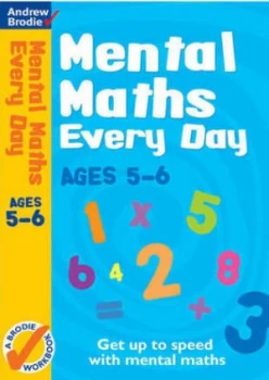 Image of Mental Maths Every Day 5-6 by Andrew Brodie Book