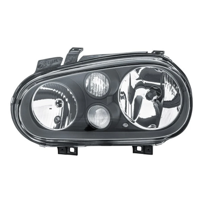Image of HELLA 1EL 007 700-151 Headlights H3, Left, without bulbs, Halogen Headlight (259)
