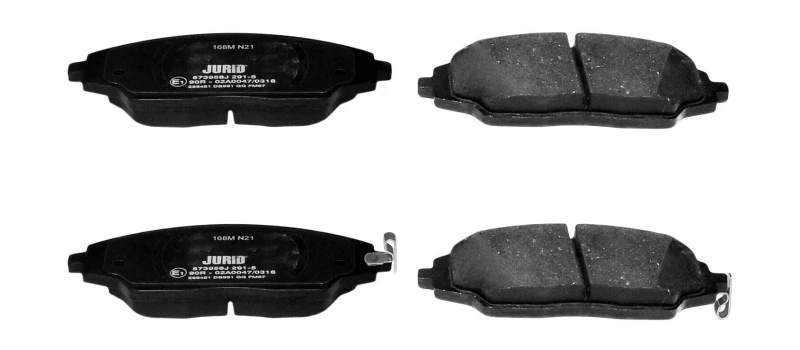 Image of Brake pad set JURID 573958J