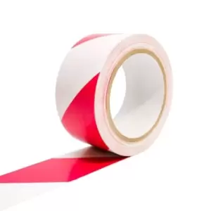 image of Tape White/Red - 50MM X 33M