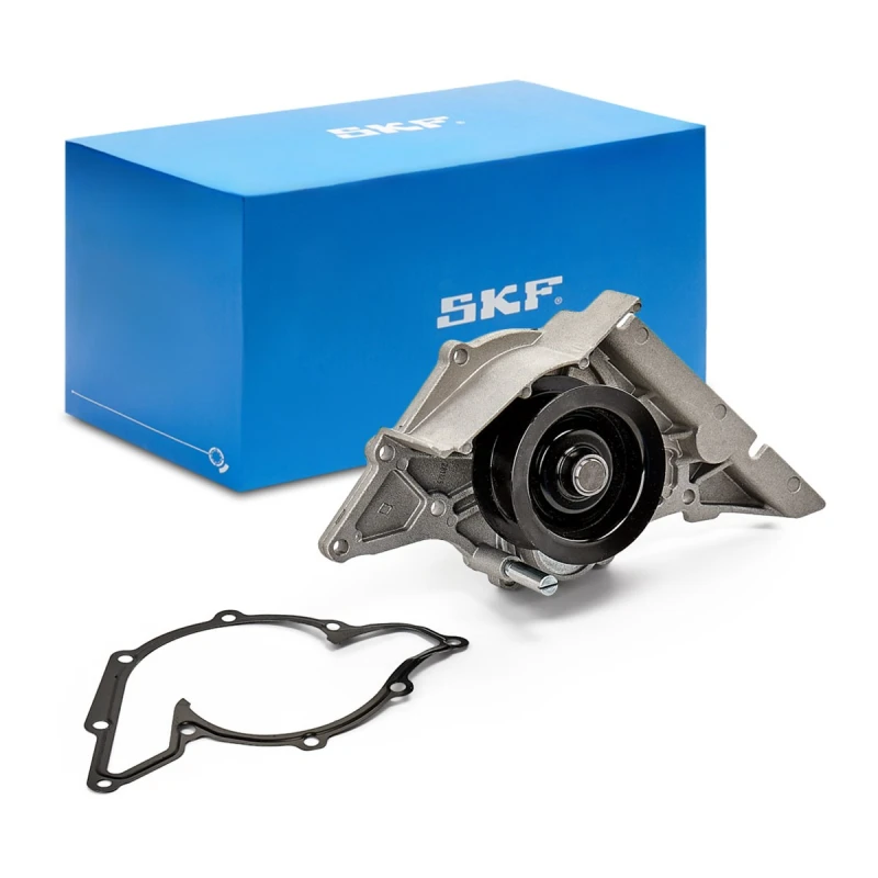 Image of SKF VKPC 81808 Water pump for timing belt drive, with gaskets/seals Water Pump (1260)