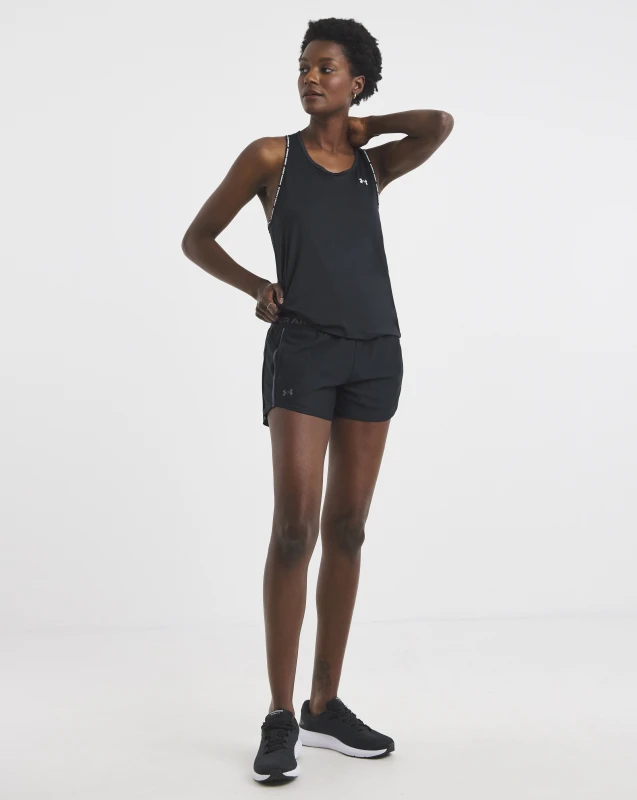 Image of Under Armour Under Armour Tech Play Up Shorts Black/Grey - Under Armour - Size: XL20 Black/Grey Female XL20 UA41004