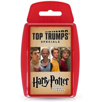 Image of Harry Potter and The Goblet of Fire - Top Trumps Specials Card Game