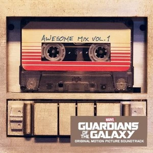Image of Guardians of the Galaxy Awesome Mix Vol 1 Cassette
