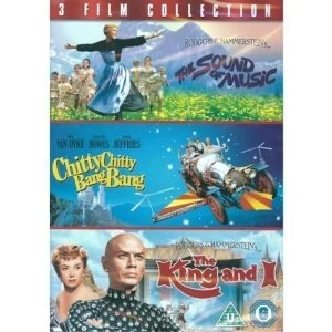 Image of 3-Film Collection: The Sound Of Music Chitty Chitty Bang Bang The King And I DVD