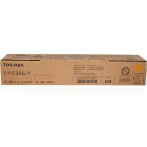 Image of Toshiba T-FC30EY Yellow Laser Toner Ink Cartridge