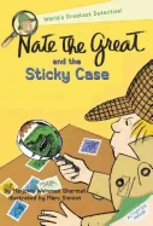 Image of nate the great and the sticky case