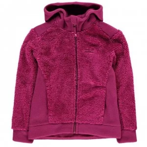 image of Jack Wolfskin Pine Fleece Junior Girls - Fuchsia