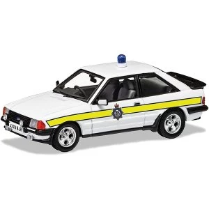 Image of Corgi Ford Escort Mk3 XR3i Durham Constabulary Diecast Model