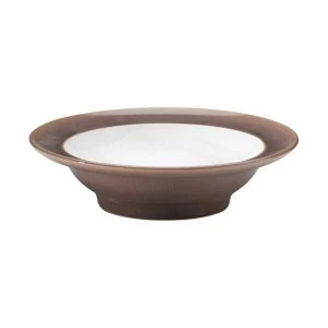 image of Denby Truffle Wide Rimmed Cereal Bowl