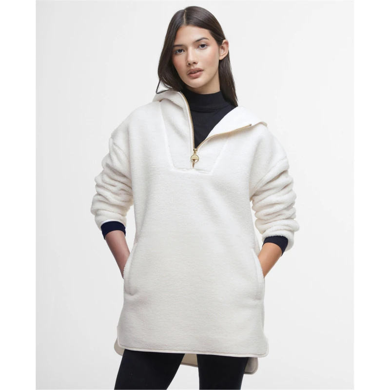 Image of Barbour International Boston Fleece - Cream Cream 10