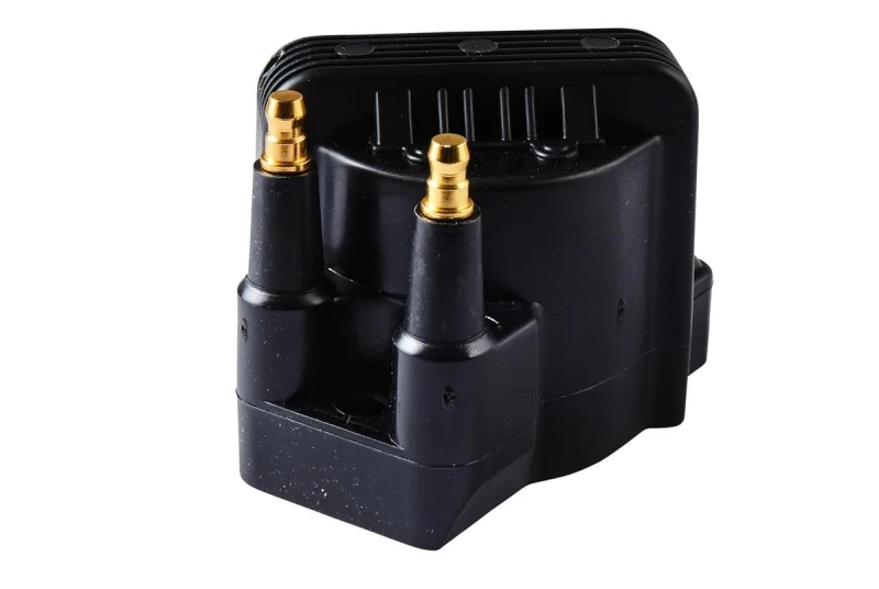 Image of HELLA 5DA 230 035-131 Ignition coil with gasket/seal Coil,ignition (689)