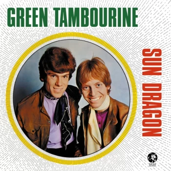 Image of Sun Dragon - Green Tambourine Transparent Green Vinyl