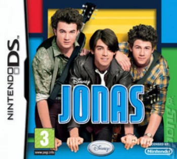Image of Jonas Nintendo DS Game