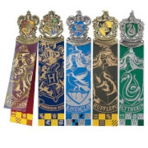 image of Harry Potter Hogwarts Crest's Bookmark Set