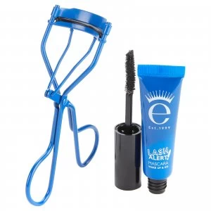 Image of Eyeko Lash Alert Cushion Curler and Mascara Set