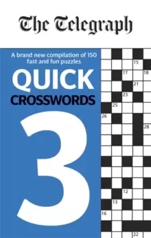 Image of The Telegraph Quick Crosswords 3