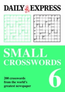 Image of The Daily Express Small Crosswords 6 Paperback