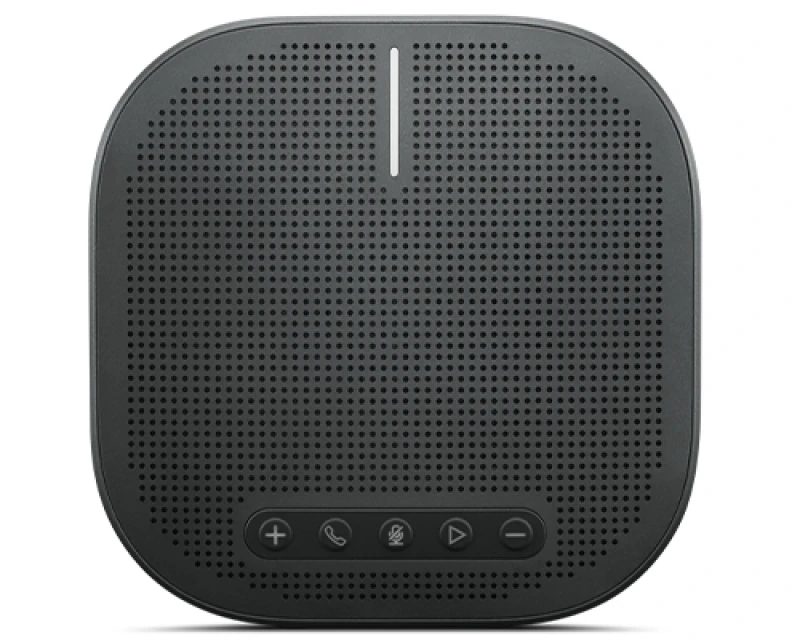 Image of Lenovo 4XD1B84406 Bluetooth conference speaker Black 5.0