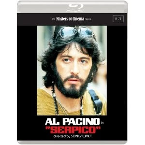 image of Serpico Bluray