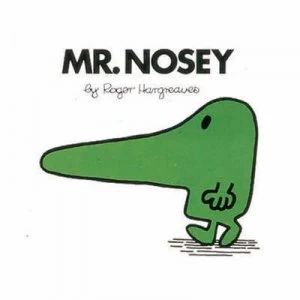 Image of Mr. Nosey by Roger Hargreaves Book