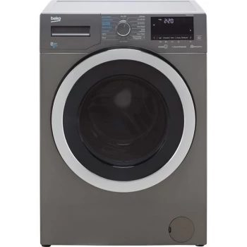 image of Beko WDER8540441 8KG 5KG 1400RPM Freestanding Washer Dryer