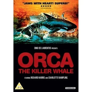 Image of Orca - The Killer Whale (1977) DVD