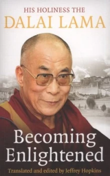 Image of Becoming Enlightened by Dalai Lama Book