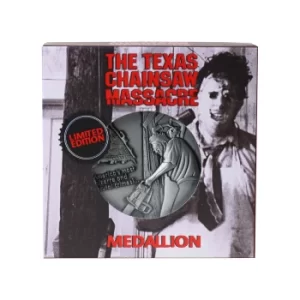 image of Texas Chainsaw Limited Edition Medallion