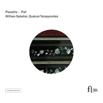Image of William Sabatier - Piazzolla - Piaf CD