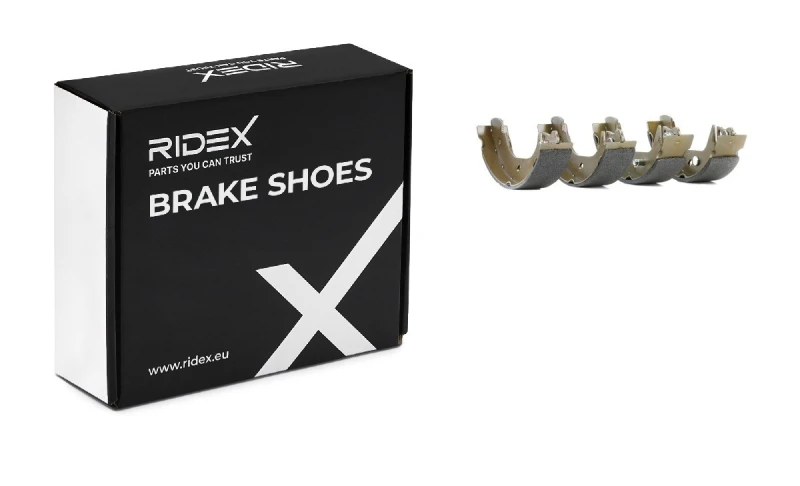 Image of Brake Shoe Set RIDEX 70B0308