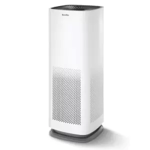 image of Breville 360 Autosense Air Purifier Quiet True H13 HEPA Filter Removes 99.97% Dust Smoke Pollen & More 4 Speeds Sleep Mode Filter Change Indicator Tou