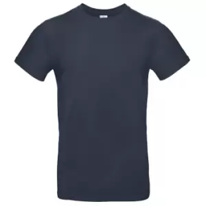 image of B&C Mens #E190 Tee (4XL) (Navy Blue)