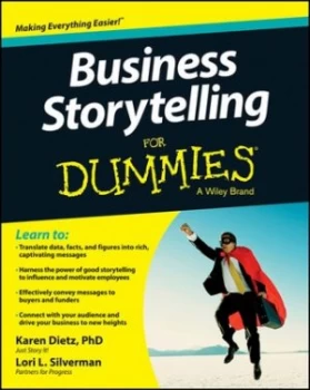 Image of Business storytelling for dummies by Karen Dietz