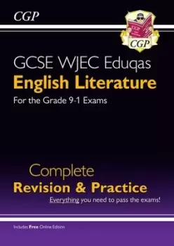 Image of GCSE WJEC Eduqas English Literature by