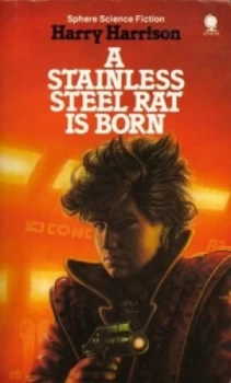 Image of The Stainless Steel Rat Is Born by Harry Harrison Book