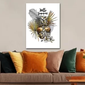 Image of 1104202583_70100 Multicolor Decorative Canvas Painting