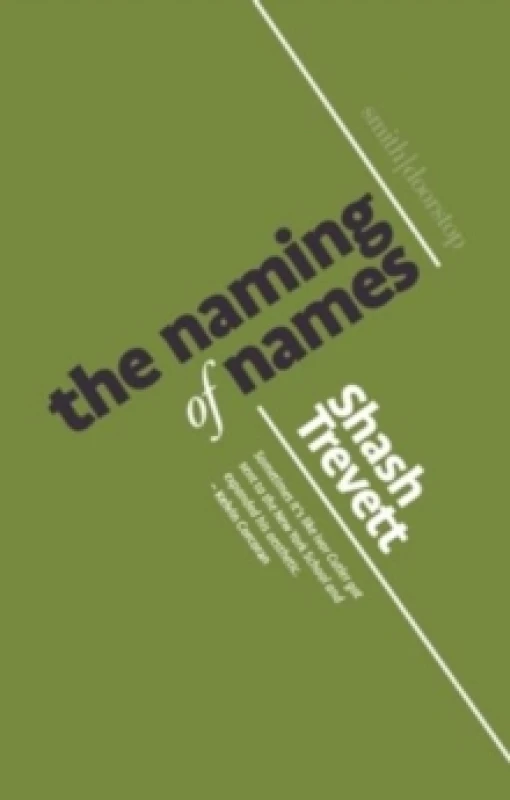 Image of The Naming of Names Paperback / softback