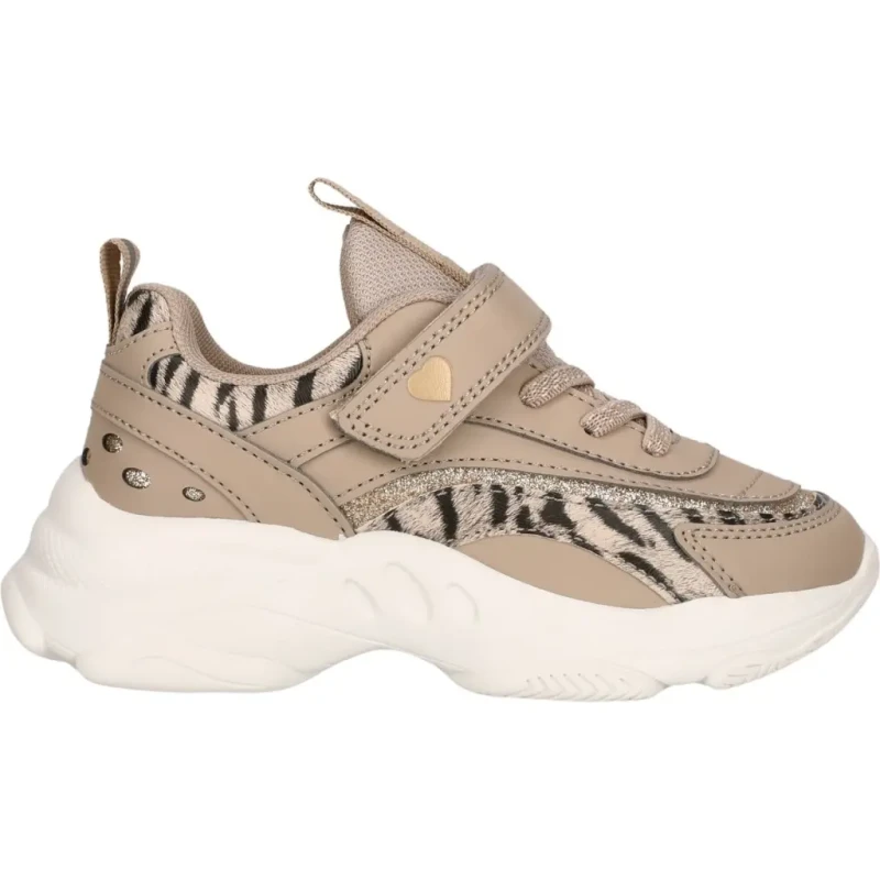 Image of Zigzag Children's Trainers Zigzag Fialey Lite Beige Male 34 Z222307-1136