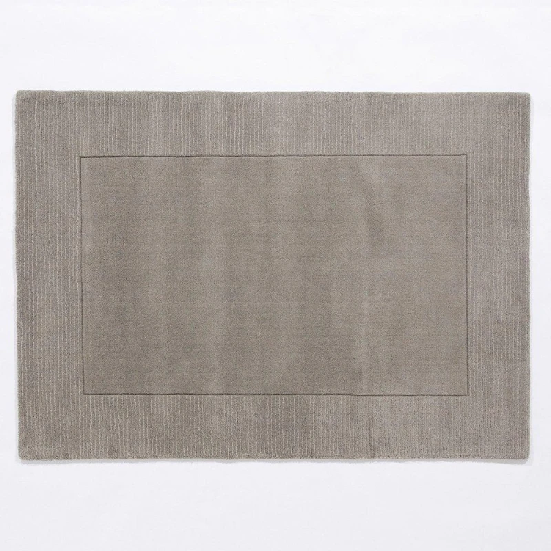 Image of Esselle Esme Wool Silver Rug 200 x 290cm Grey unisex 200x290cm