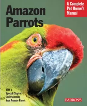 Image of Amazon parrots by Gayle Soucek