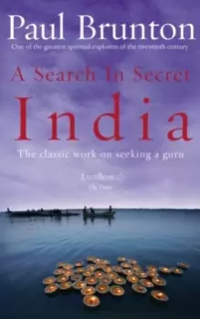 Image of A Search In Secret India : The classic work on seeking a guru