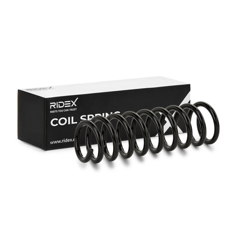 Image of Coil spring RIDEX 188C0661
