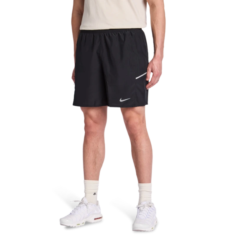 Image of Nike Miler Men Shorts - Black - Size M - Poly Woven