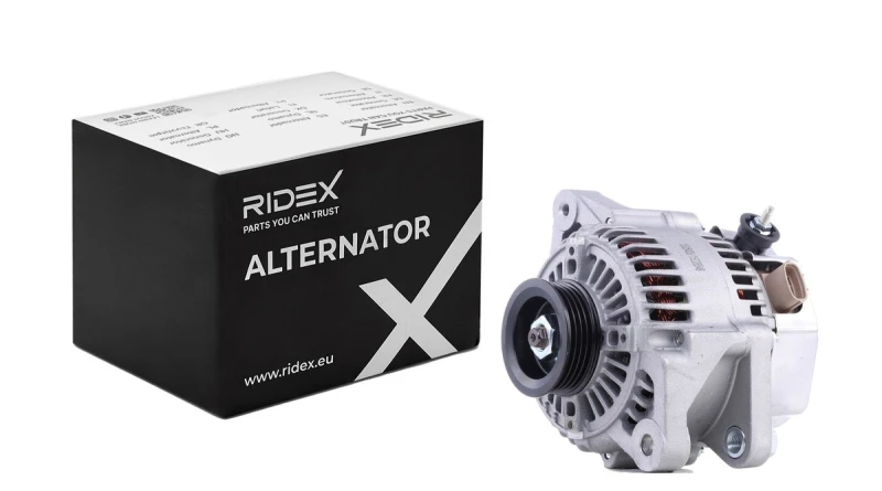 Image of RIDEX Alternator RIDEX 4G0629