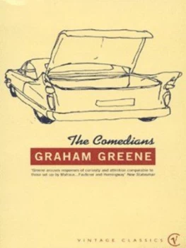 Image of The Comedians by Graham Greene Book