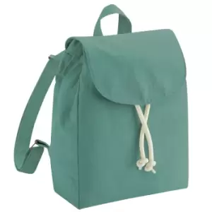 Image of Westford Mill EarthAware Mini Organic Backpack (One Size) (Sage Green)