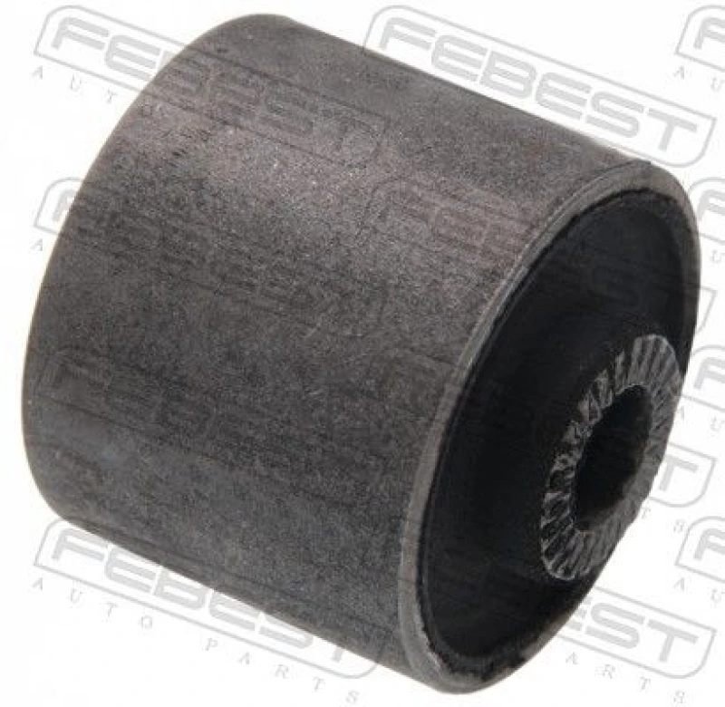 Image of Trailing arm / Suspension arm bush FEBEST HYAB-EF4RUB