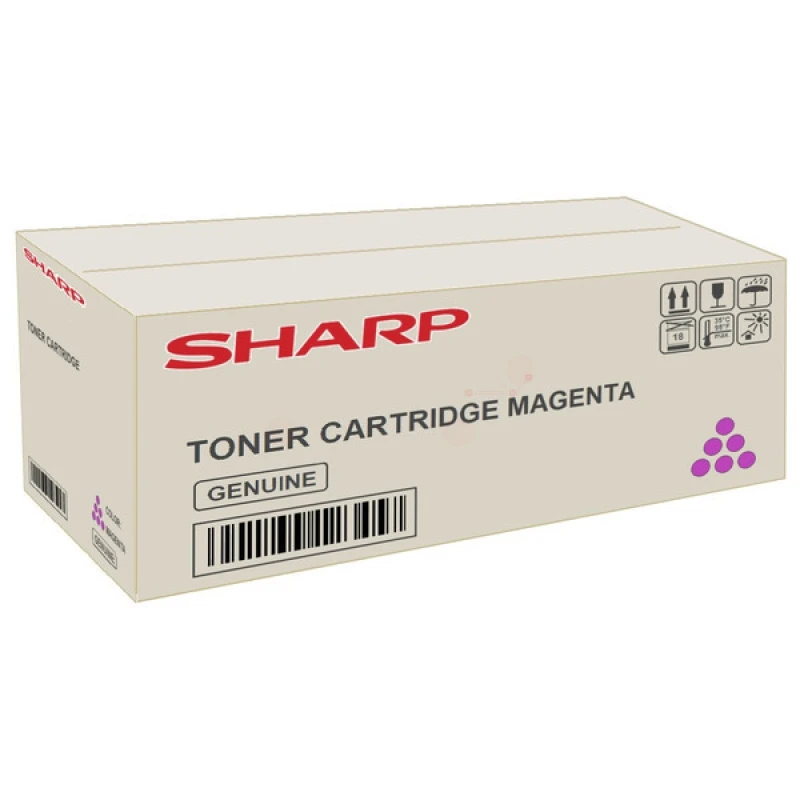 Image of Sharp MXC-50TM Toner magenta. 13K pages/5% for Sharp MX-C 407 F